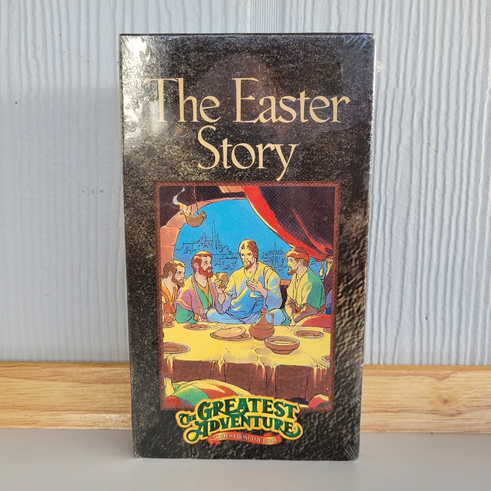 Vintage The Easter Story VHS 1994